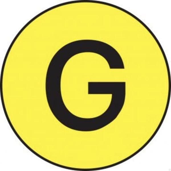 Accuform CHEMICAL AGENT SYMBOLS 24 in REFLECTIVE MPG631FV - main